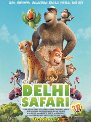 Delhi Safari (2011) - Nikhil Advani | Synopsis, Characteristics, Moods ...