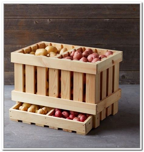 Potato Storage Container | Casitas