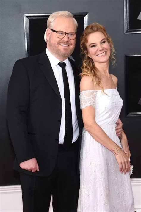 Jim Gaffigan and his wife Jeannie #JimGaffigan #Comedy #Comedian # ...