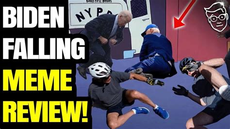 The Best Biden FALLING Memes On The Internet | Meme Review!