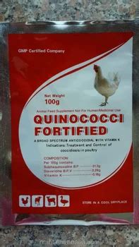 Veterinary Medicine Coccidiostats Sulphaquinoxaline B.p For Poultry Use - Buy Coccidiostats ...