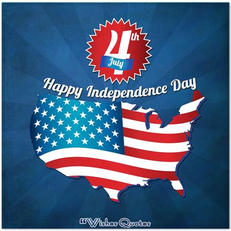 4th Of July Messages And Independence Day Greetings