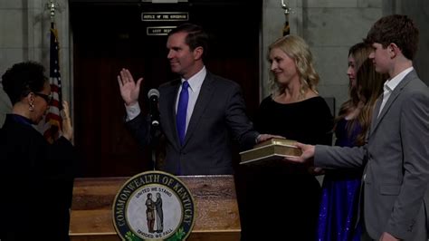 Gov. Andy Beshear Private Swearing-In Speech | 2023 Gubernatorial Inauguration | KET - YouTube