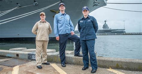 Take a look at the working uniforms the Navy is testing for sea-duty sailors : navy