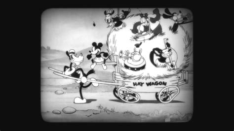 Mickey Mouse in "Get A Horse!" - Clip - YouTube