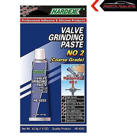 VALVE GRINDING PASTE NO 2 (COARSE GRADE) HE 4252