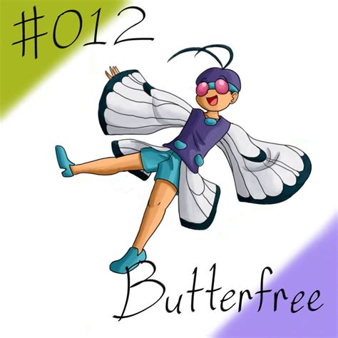 Pokemon Gijinka Project 012 Butterfree by JinchuurikiHunter on DeviantArt