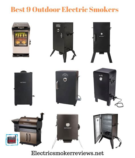 9 Best Outdoor Electric Smoker for Outdoor Kitchen 2023 - Reviews