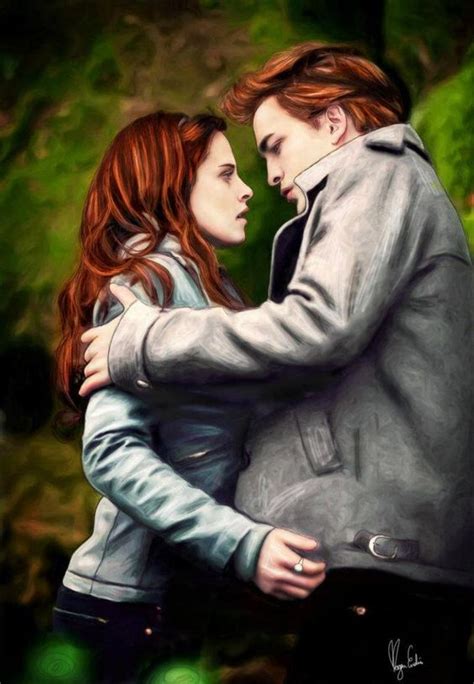 Edward and Bella. Fan Art. | Twilight | Pinterest | Fans, Twilight and Art