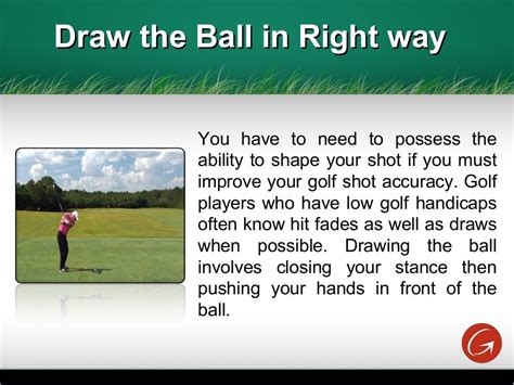 Perfect Golf Shot Accuracy Tips