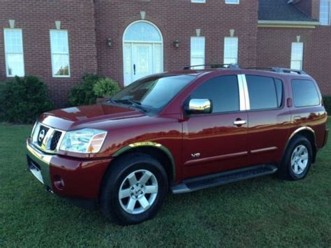 Purchase used 2005 Nissan Armada LE 4x4 in Fancy Farm, Kentucky, United ...