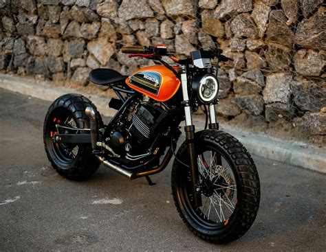 Honda XR250 "Aggressor 1" by Lucky Custom