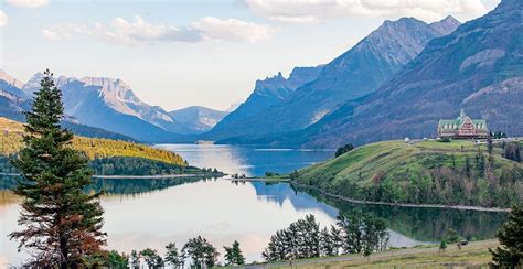 Waterton Lakes National Park is One of the Prettiest Places in Canada