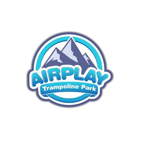 AirPlay Trampoline Park logo design | Logo design contest