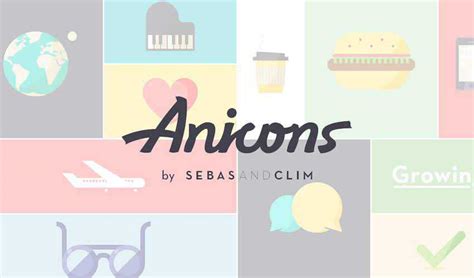 6 Free Animated Icon Packs for Adobe After Effects | Free PHP