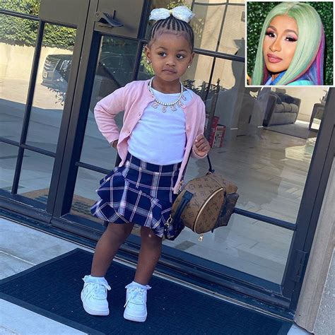 Cardi B's Daughter, 2, Gets an Instagram Account — and Already Has Over Half a Million Followers