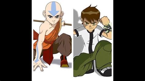 FANTASY BATTLES EP 1: "AANG VS BEN 10 " - YouTube