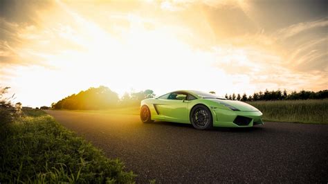 Lamborghini Gallardo side view HD desktop wallpaper : Widescreen : High ...