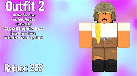 10 AWESOME ROBLOX OUTFITS!!! - YouTube