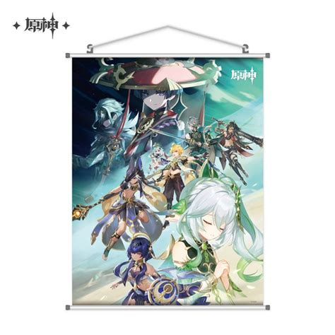 Sumeru King Deshret and the Three Magi Tapestry (45x60 cm) - Genshin Impact | Kyou Hobby Shop