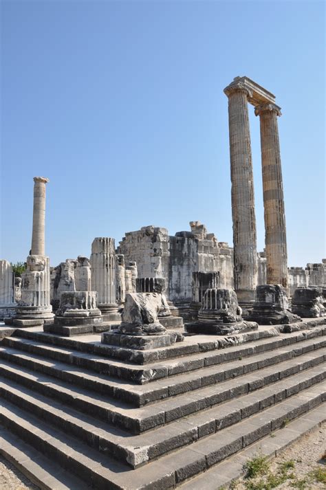 Temple of Apollo at Didyma | Turkish Archaeological News