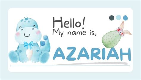 Azariah Name: Origin, Popularity, Hebrew & Biblical Meaning