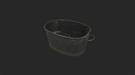 Night-soil Bucket - 3D model by National Heritage Board (@nhbheritage) [300d1b3] - Sketchfab