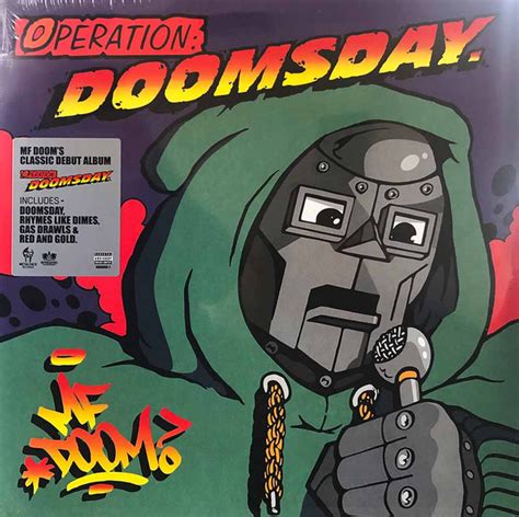 MF Doom – Operation: Doomsday (1999) – Vibes On Wax Records