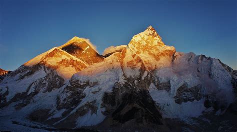 Mount Everest Wallpapers - 4k, HD Mount Everest Backgrounds on WallpaperBat