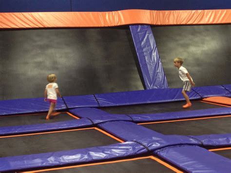 Sky Zone Indoor Trampoline Park in Elmhurst