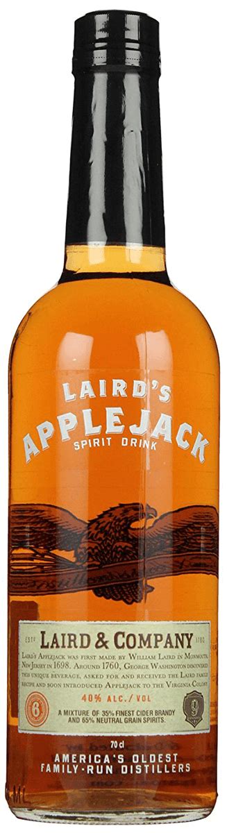 Laird & Company Laird's Blended Applejack - 750ML | Bremers Wine and Liquor