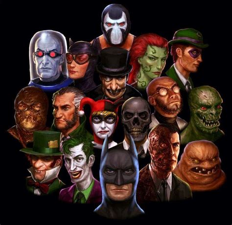 Arriba 61+ imagen strange batman villains - Abzlocal.mx