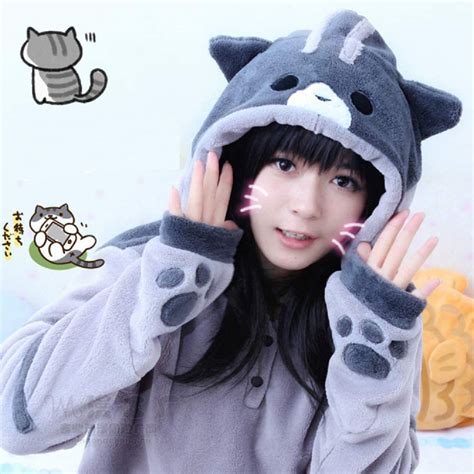 Update more than 89 anime cat hoodie - in.coedo.com.vn