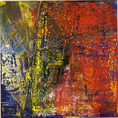 Cologne, Gerhard Richter - Abstract paintings Abstract Art Lesson, Abstract Painting Acrylic ...