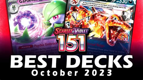 Top 10 Meta Decks in Pokémon TCG October 2023 - YouTube