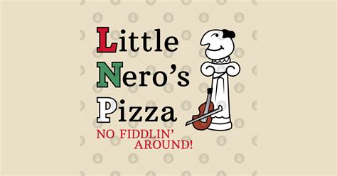 Little Nero's Pizza - Little Neros Pizza - Sticker | TeePublic