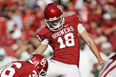 Oklahoma Sooners Kicker Gets Incredibly Easy Playbook