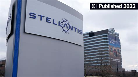 Stellantis to Pay $300 Million to End an Emissions Case - The New York ...