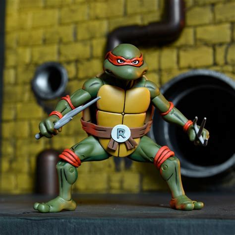 Radical TEENAGE MUTANT NINJA TURTLES Original Cartoon Action Figure Box Set From NECA — GeekTyrant