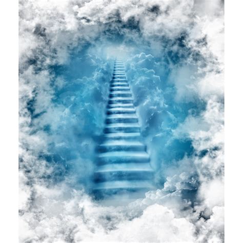 Stairway To Heaven In The Clouds Wallpaper – My Original Wallpaper