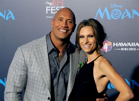 Dwayne Johnson's GF Lauren Hashian Pregnant With Their Second Child ...