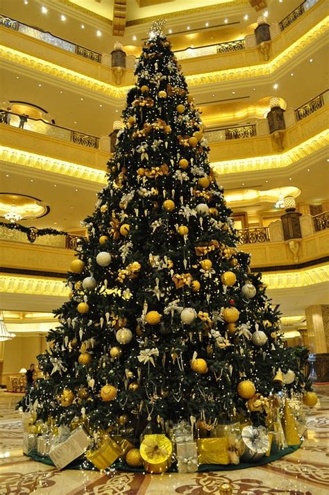 Christmas Tree Abu Dhabi Emirates · Free photo on Pixabay