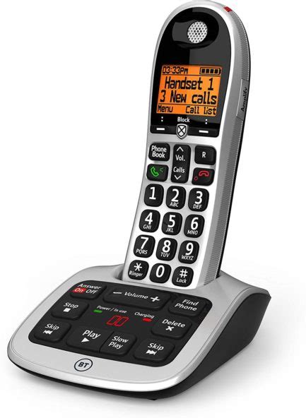 BT 4600 Big Button Advanced Call Blocker Cordless Phone | JT Online Shop