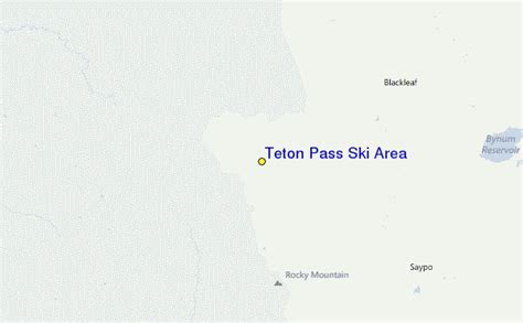 Teton Pass Ski Area Ski Resort Guide, Location Map & Teton Pass Ski Area ski holiday accommodation