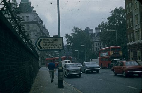 Scenes From A 1970 Trip to London - Flashbak