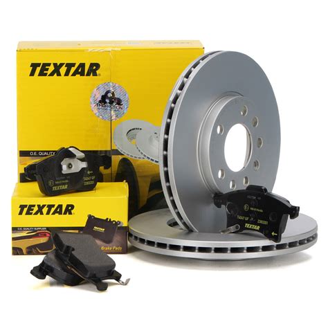 TEXTAR brake discs Ø 280 mm coverings for Opel Astra G H Corsa C Zafira A B front | eBay