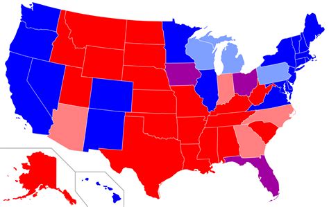 Red states and blue states - Wikipedia