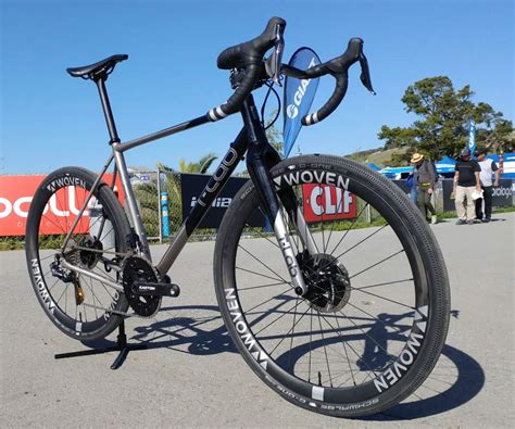 Feature: Custom T-Lab X3 Titanium All-Terrain Bike with absoluteBLACK Chainrings and More – Sea ...