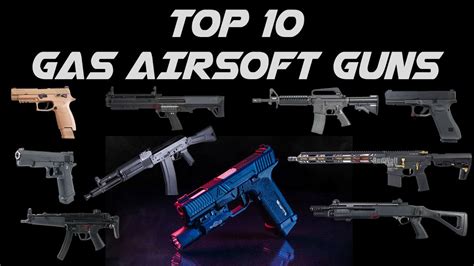 Best Gas GBB Airsoft Guns | 2024 Ultimate Guide | Redwolf Airsoft