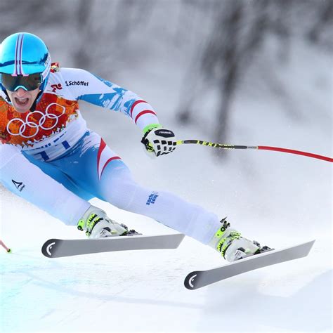 Olympic Men's Downhill Final Results 2014: Alpine Skiing Medal Winners and Times | Bleacher ...